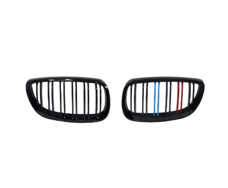 Kidney Style Pre-LCI Carbon Front Grille - BMW E92 3 Series