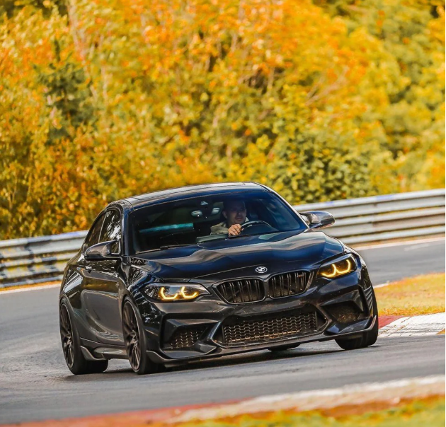 CSL Yellow LED Headlight DRL Module - BMW F87 M2 & F22/F23 2 Series