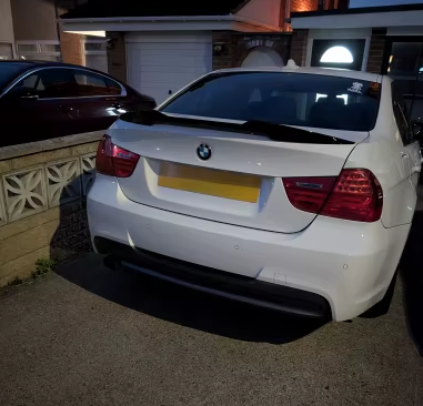 M4 Style Carbon Spoiler LCI/PRE-LCI - BMW E90 3 Series