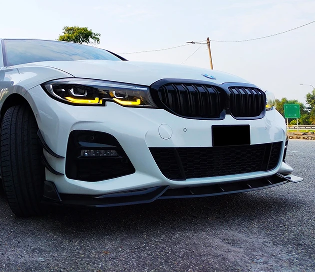 Pre-LCI M Pack Carbon Front Lip - BMW G20 3 Series