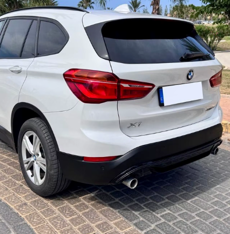 Gloss Black Rear Diffuser - BMW X1 F48