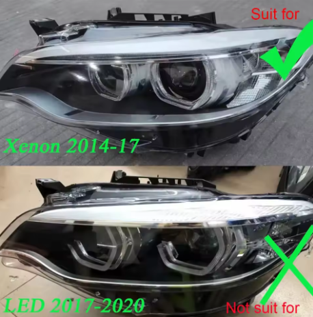 CSL Yellow XENON Headlight DRL Chip - BMW F87 M2 & F22/F23 2 Series