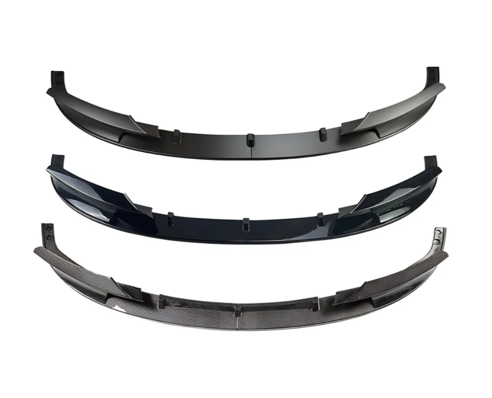 Carbon/Matte Black/Glossy Black Front Lip - BMW F30 3 Series M Sport