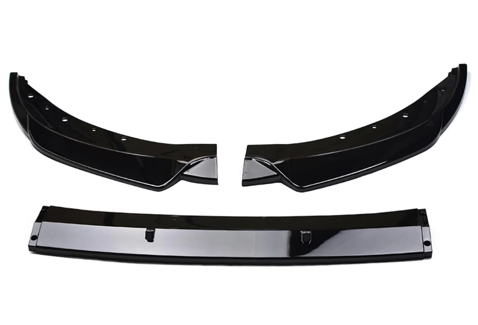 Gloss Black Front Lip - BMW G20 3 Series NOT FOR M BUMPER