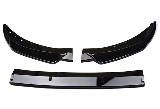 Gloss Black Front Lip - BMW G20 3 Series NOT FOR M BUMPER