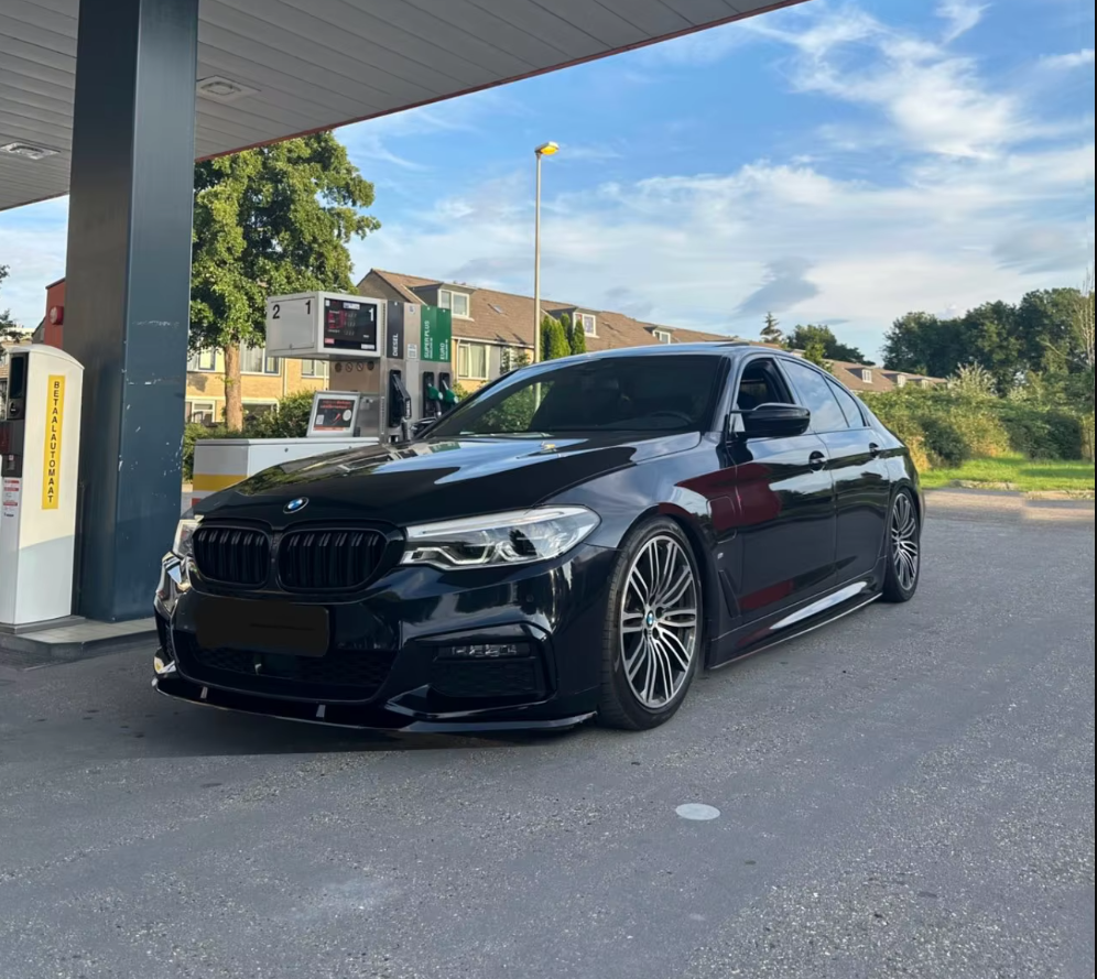 M Sport Carbon Front Lip - BMW G30 5 Series