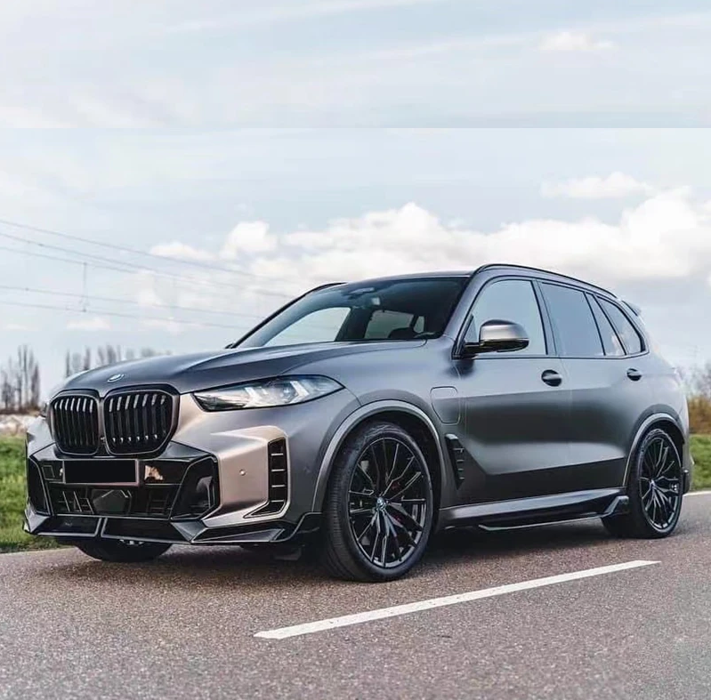 M Sport Carbon Front Lip - BMW X6 G06 LCI