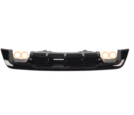F1 Style M Sport Rear Diffuser - BMW E60 5 Series