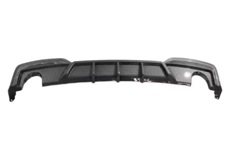 Carbon M Sport Rear Diffuser - BMW F06 F12 F13 6 Series
