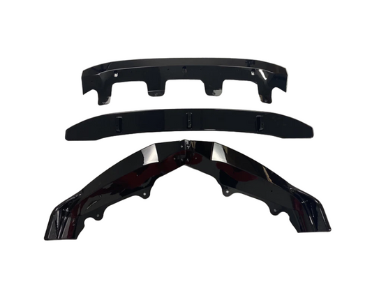 M Sport Black Front Lip - BMW X5 F15