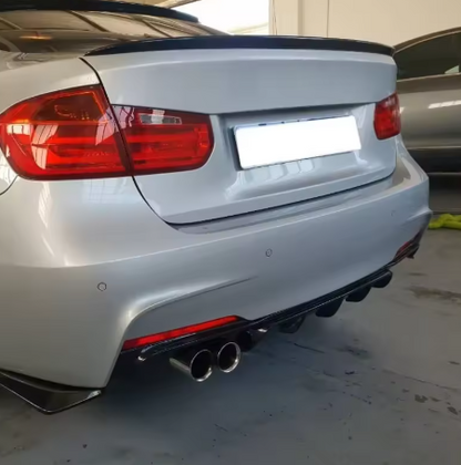 Black Spoiler - BMW F30 3 Series
