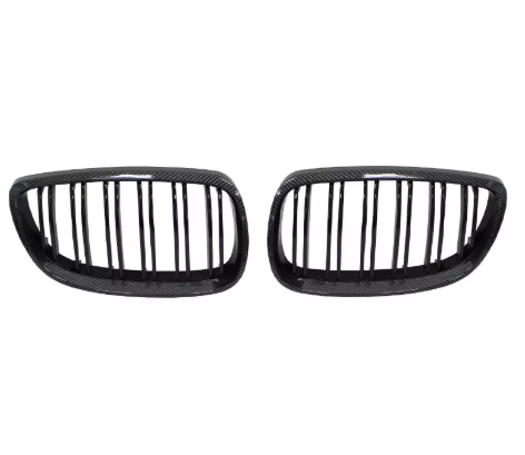 Kidney Style Pre-LCI Carbon Front Grille  - BMW  E92 3 Series