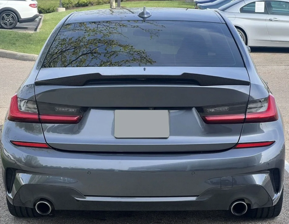 M Style Carbon Spoiler - BMW G20 3 Series