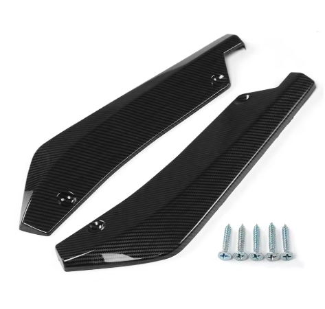 Rear Bumper Carbon Splitter - BMW E60 5 Series