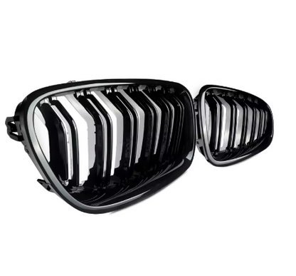 Gloss Black Kidney Grille - BMW F10 5 Series