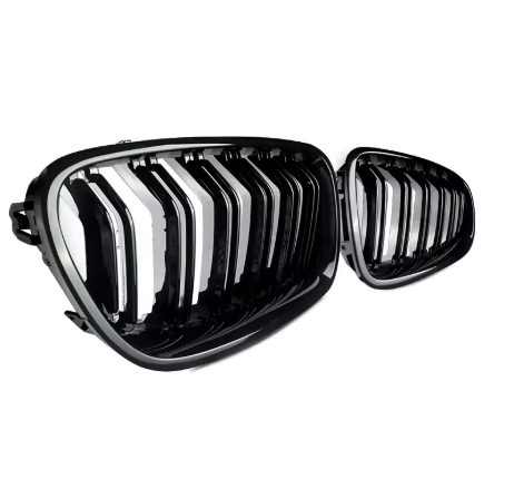 Gloss Black Kidney Grille - BMW F10 5 Series