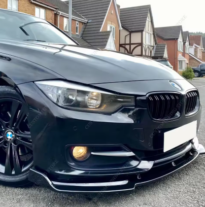Non M Sport Front Lip - BMW F30 3 Series