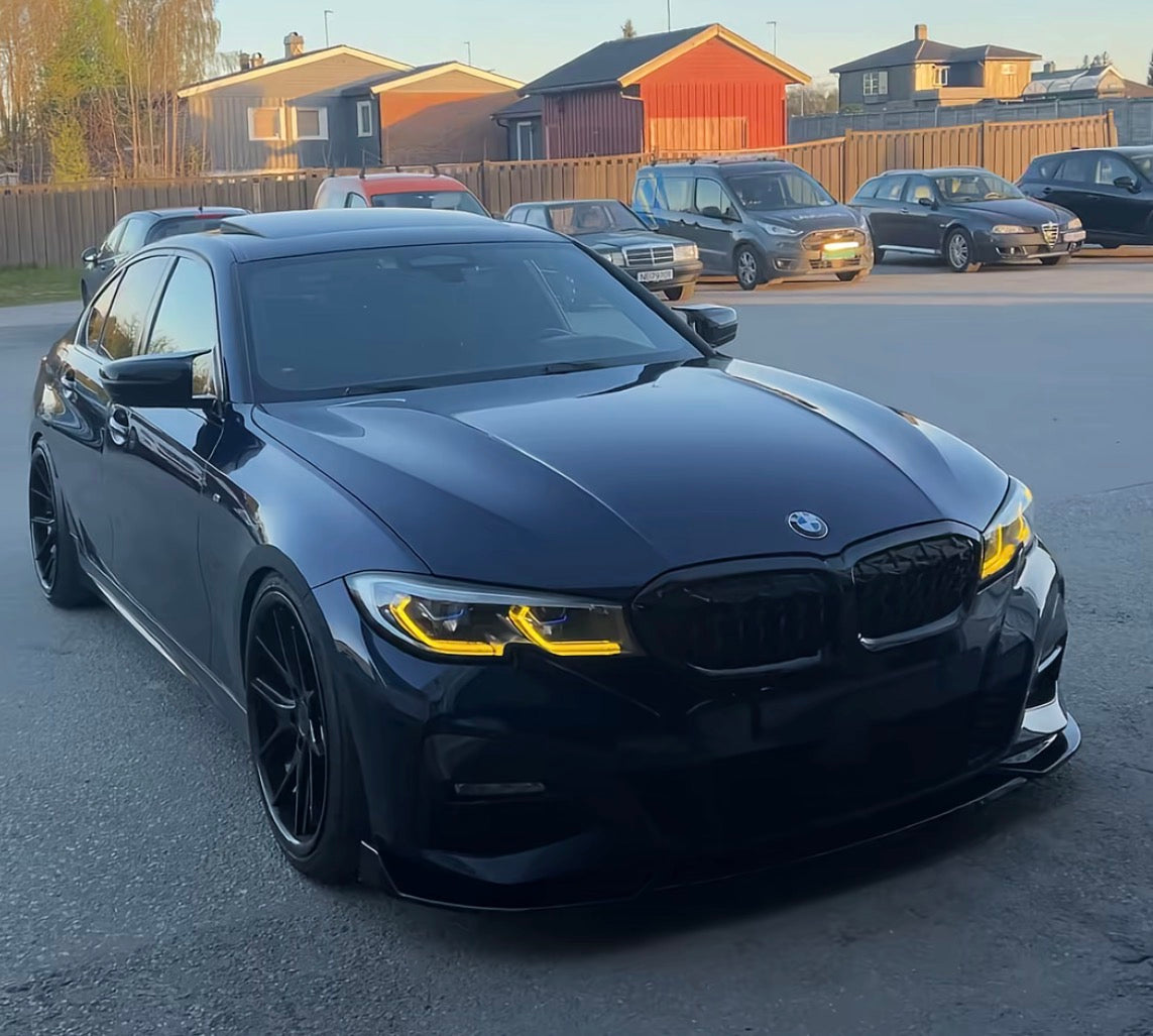 CSL Yellow LED Headlight DRL Module - BMW G20 & G21 3 Series