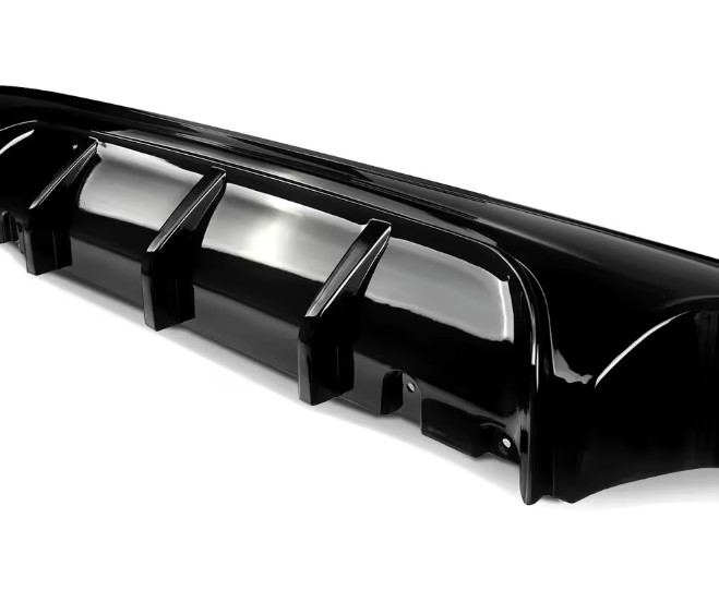 Rear Diffuser - BMW F22 F23 M Sport Bumper