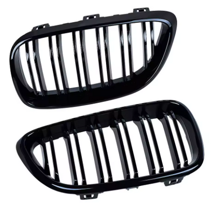 Black Kidney Grille - BMW F87 M2 & F22/F23 2 Series