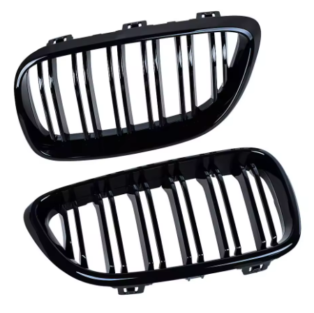 Black Kidney Grille - BMW F87 M2 & F22/F23 2 Series