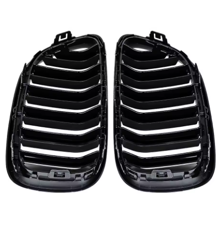 Black Kidney Grille - BMW F87 M2 & F22/F23 2 Series