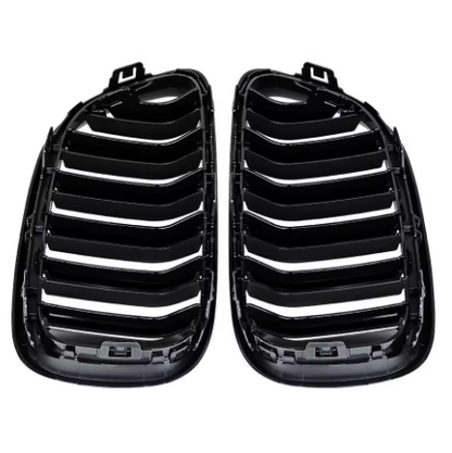 Black Kidney Grille - BMW F87 M2 & F22/F23 2 Series