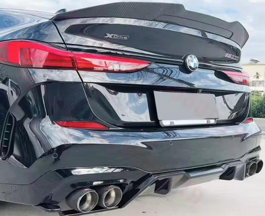 PSM Style High Kick Carbon Fiber Trunk Spoiler - BMW F44 2 Series