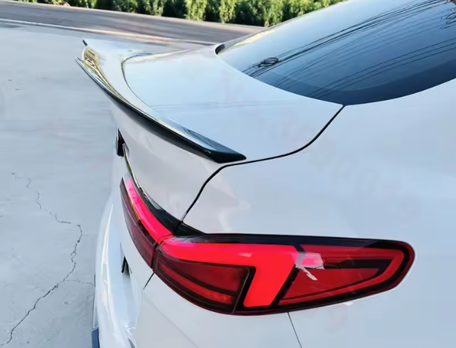 PSM Style High Kick Carbon Fiber Trunk Spoiler - BMW F44 2 Series