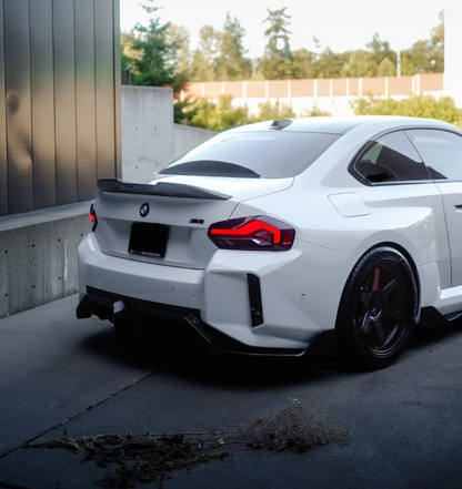 MP Style Carbon Fiber Trunk Spoiler - BMW G87 M2 & G42 2 Series