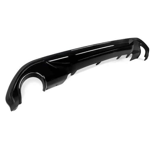 Gloss Black Rear Diffuser - BMW X1 F48