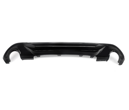 Gloss Black Rear Diffuser - BMW X1 F48