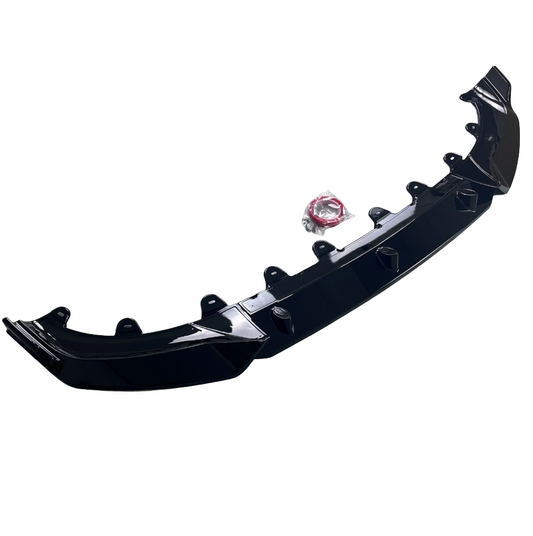 MP Style Black Front Lip - BMW X3/X4 G01/G02 M Sport LCI
