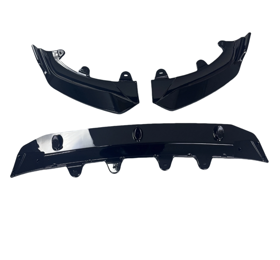 MP Style Black Front Lip - BMW X3/X4 G01/G02 M Sport LCI