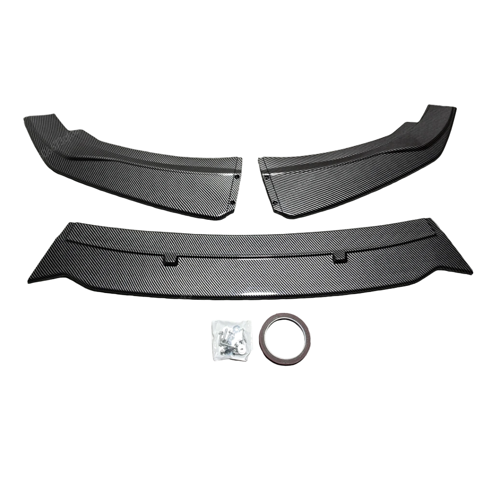 Carbon Fiber Front Lip - BMW F22 NOT FOR M SPORT BUMPER