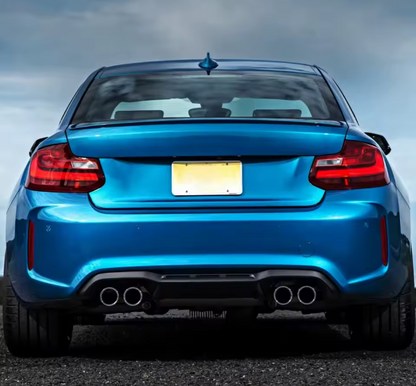 M2 Style Carbon Fiber Trunk Lip Spoiler - BMW F87 M2 & F22 2 Series
