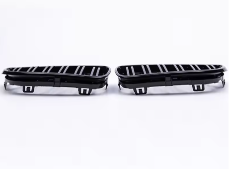 Black Kidney Grille - BMW F87 M2 & F22/F23 2 Series