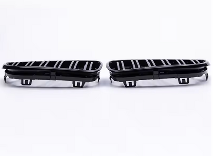 Black Kidney Grille - BMW F87 M2 & F22/F23 2 Series