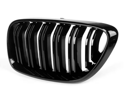 Black Kidney Grille - BMW F87 M2 & F22/F23 2 Series