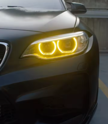 CSL Yellow XENON Headlight DRL Chip - BMW F87 M2 & F22/F23 2 Series
