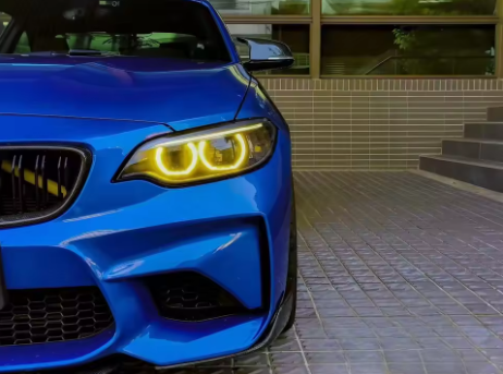 CSL Yellow XENON Headlight DRL Chip - BMW F87 M2 & F22/F23 2 Series