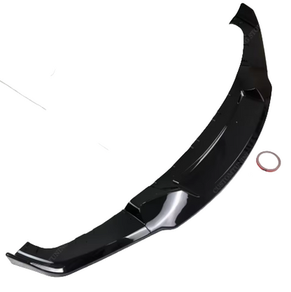 M Sport Black Front Lip - BMW F30 3 Series