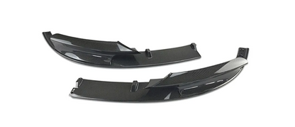 Carbon/Matte Black/Glossy Black Front Lip - BMW F30 3 Series M Sport