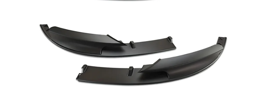 Carbon/Matte Black/Glossy Black Front Lip - BMW F30 3 Series M Sport