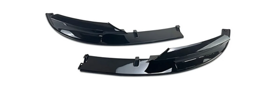 Carbon/Matte Black/Glossy Black Front Lip - BMW F30 3 Series M Sport