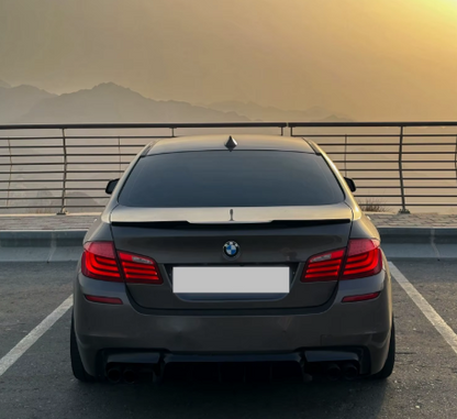 M4 Style Carbon Spoiler - BMW F10 5 Series