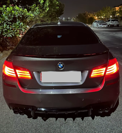 M4 Style Carbon Spoiler - BMW F10 5 Series