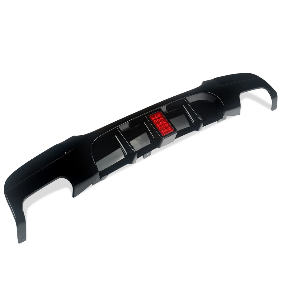 F1 Style M-Tech Rear Diffuser - BMW E90 3 Series