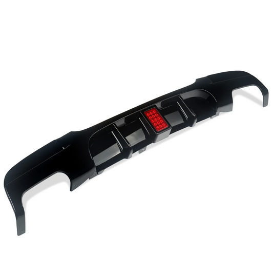 F1 Style M-Tech Rear Diffuser - BMW E90 3 Series