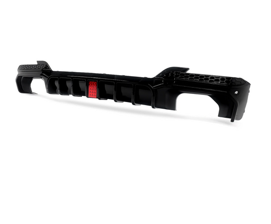 F1 Style Rear Diffuser - BMW X3 G01 M Sport